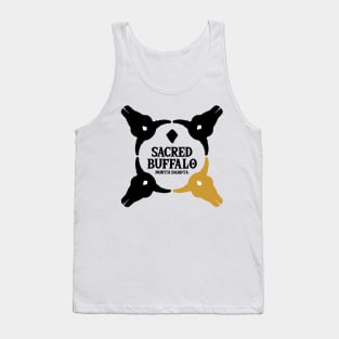 Sacred Buffalo Collection - Buffalo Skull n°3, Sacred Ring Tank Top